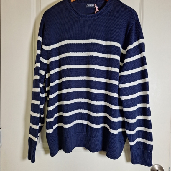 NWT Vineyard Vines Women's Cotton Roll Neck Pullover Sweater Size 2X